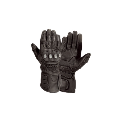 Motorbike Leather Gloves